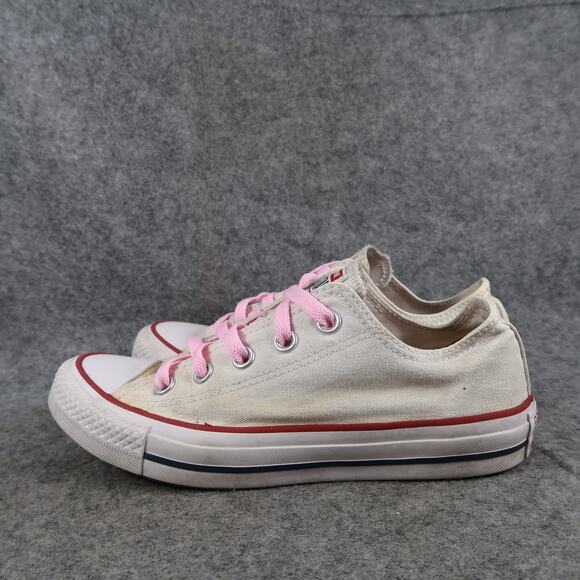 Converse Shoes Womens 5.5 Casual Sneakers Chuck Taylor All Star Canvas Low - Picture 4 of 11